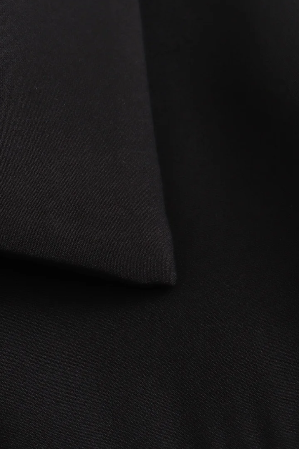 Cropped Jacket | Turn-Down Collar, Flap Pockets