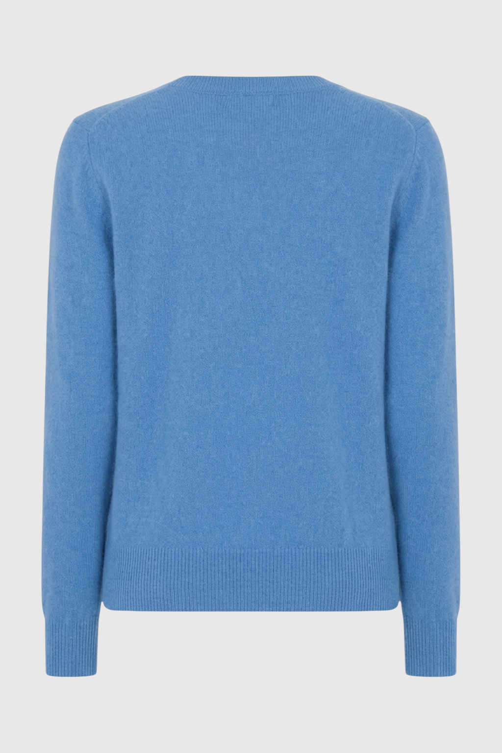Cashmere V-Neck Sweater, Seamless Finish