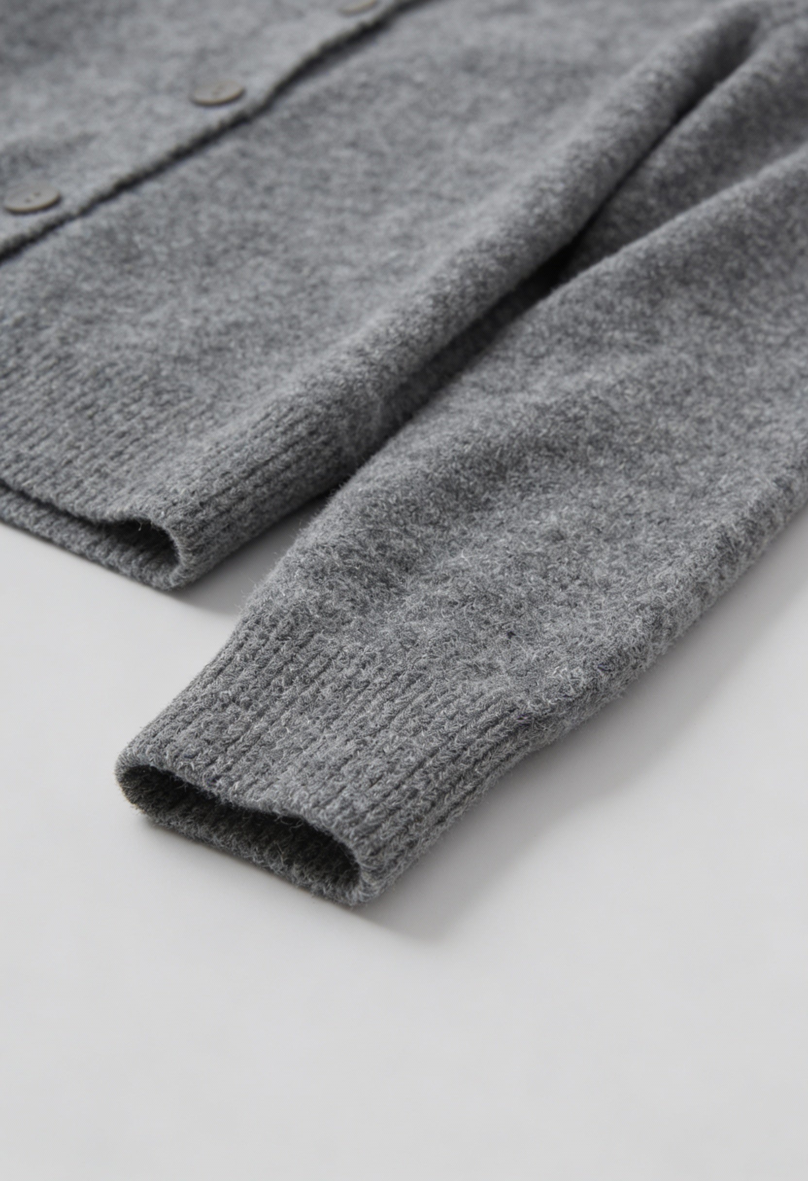 Knit Cardigan, Cropped, Button Front