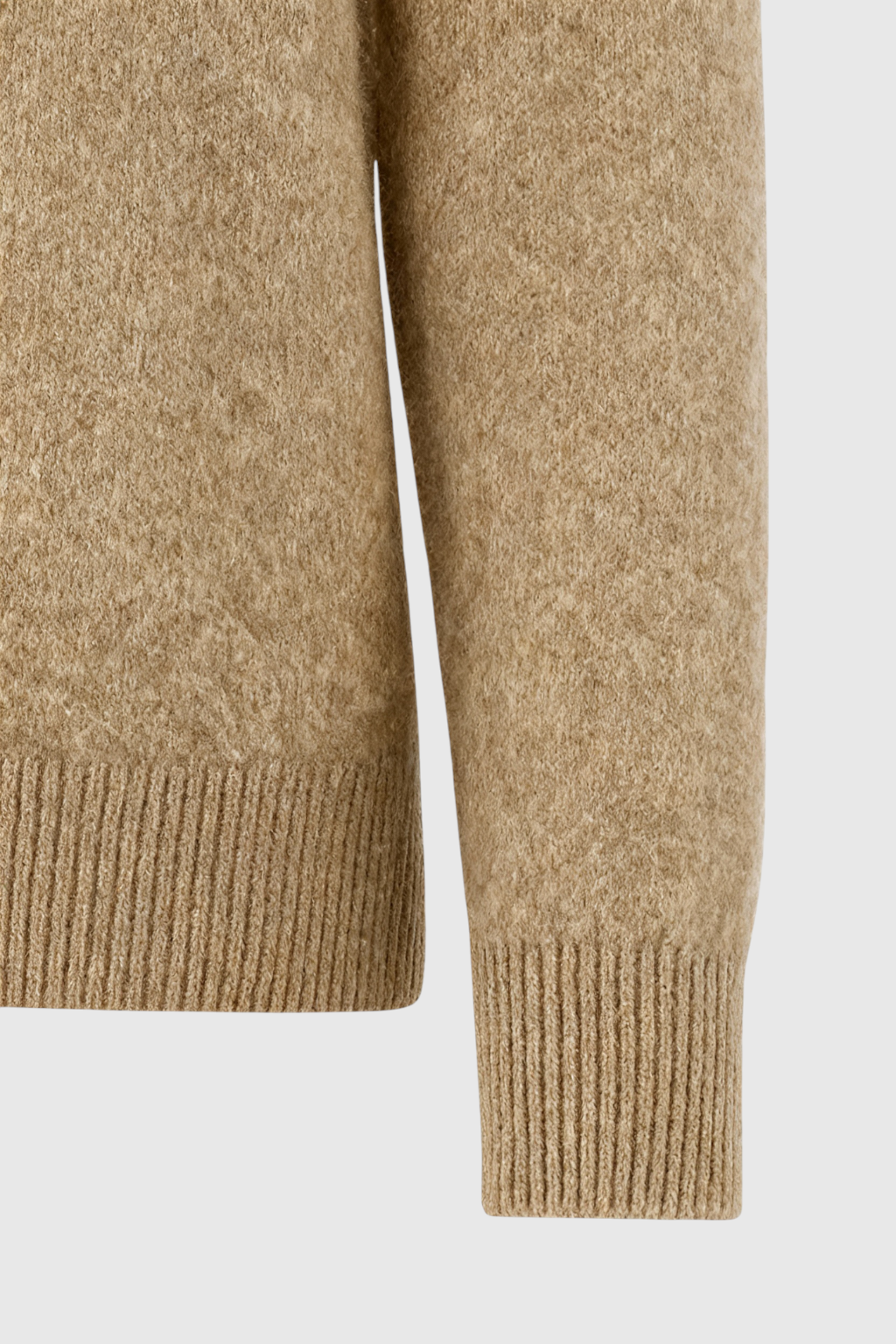 Cashmere V-Neck Sweater, Seamless Finish