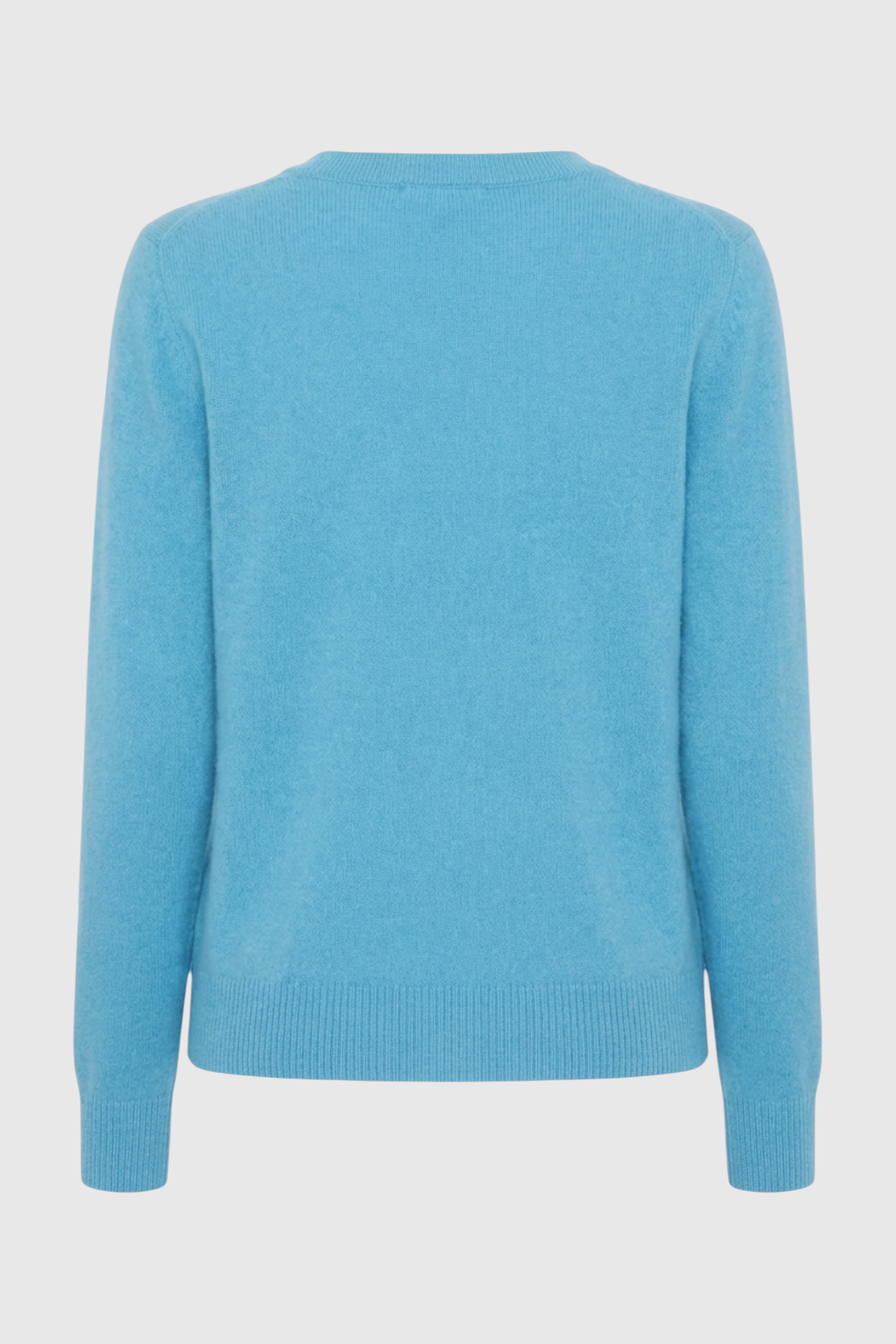 Cashmere V-Neck Sweater | Seamless, Slim Fit