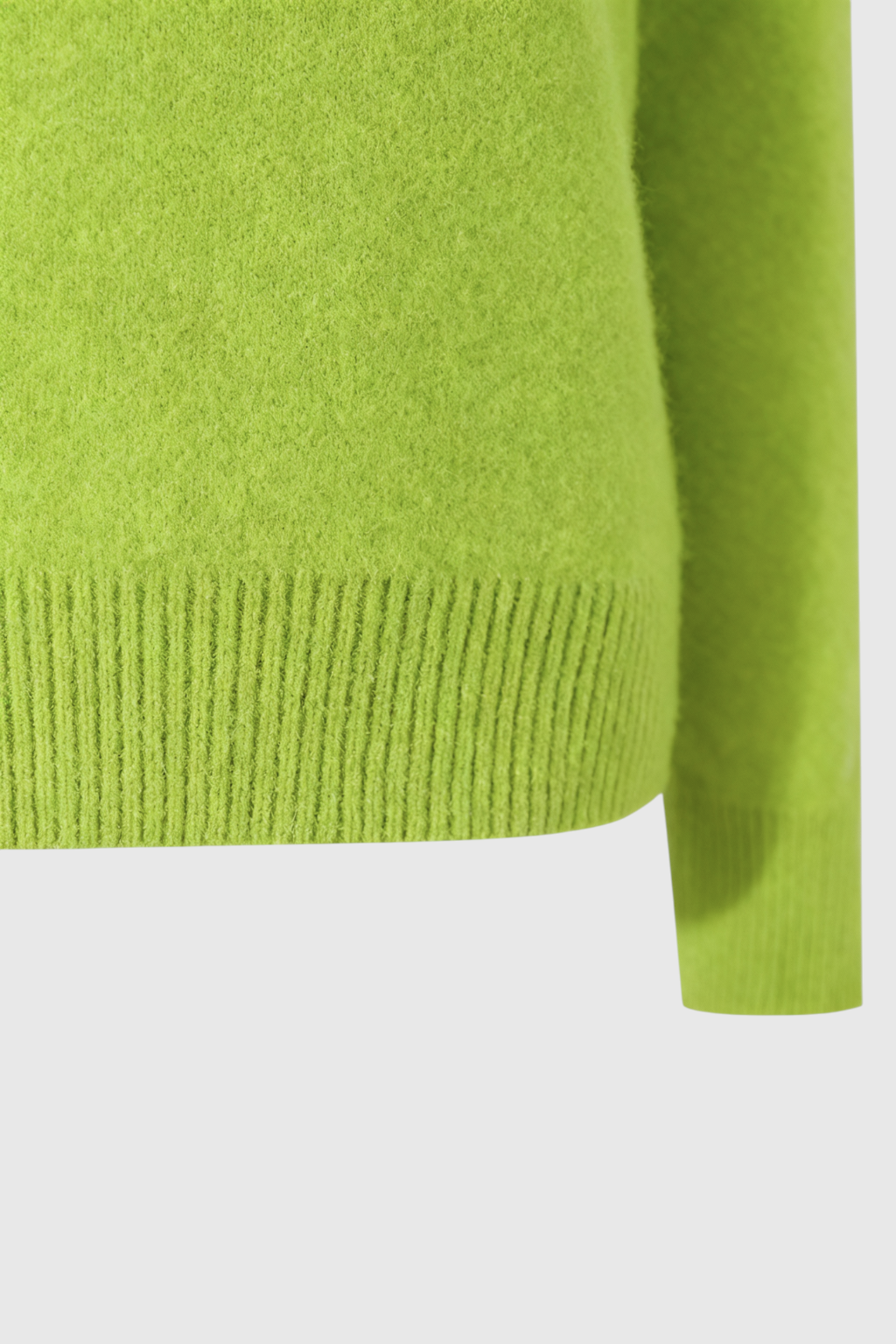 Cashmere V-Neck Sweater, Seamless Finish