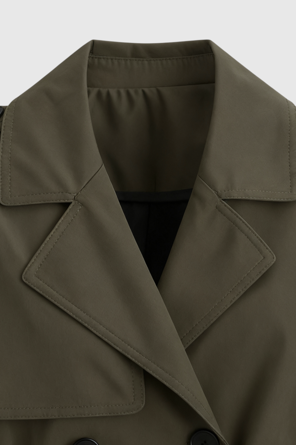 Trench Coat | Belted, Storm Flap