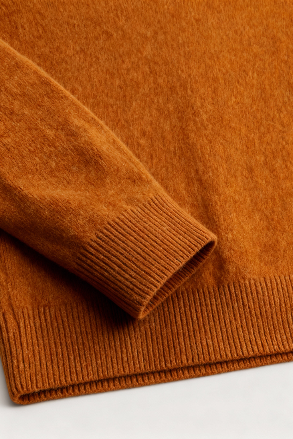 Cashmere V-Neck Sweater, Seamless Finish