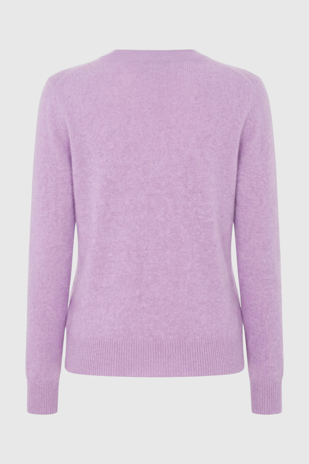 Cashmere V-Neck Sweater, Seamless Finish