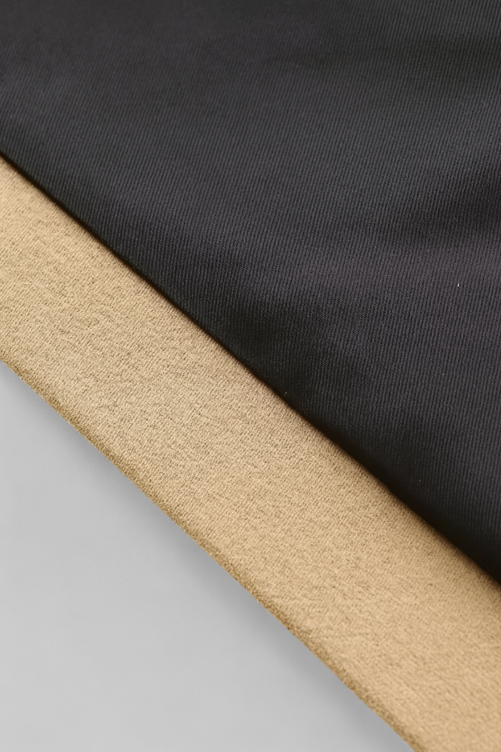 Cropped Jacket, Suede-Effect, Button Front