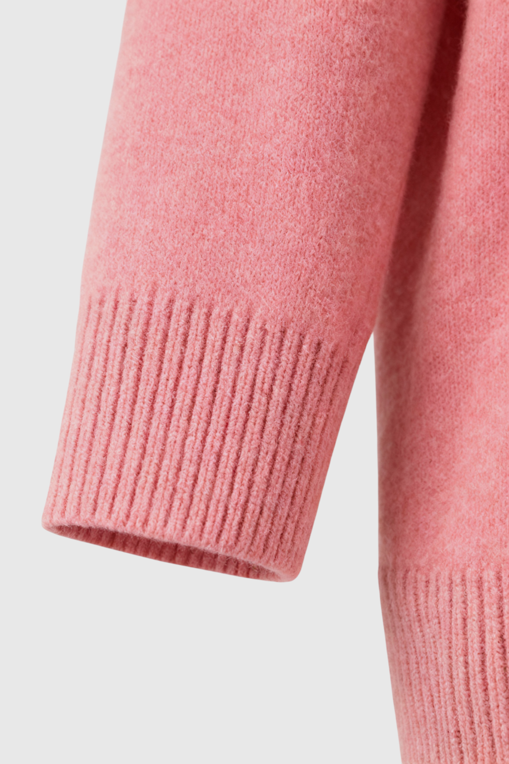 Cashmere V-Neck Sweater, Seamless Finish