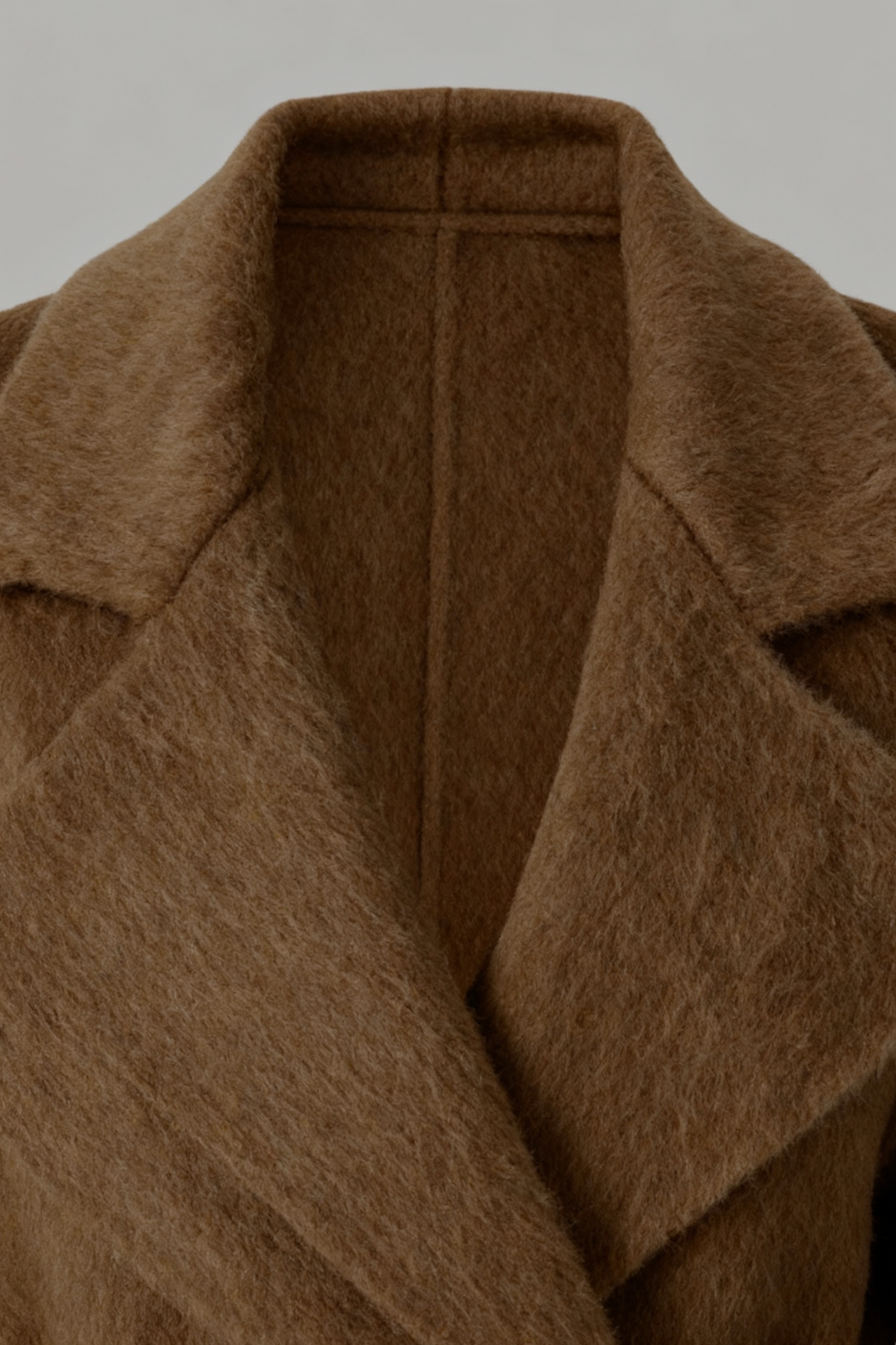 Wrap Coat with Shawl Collar, Belted