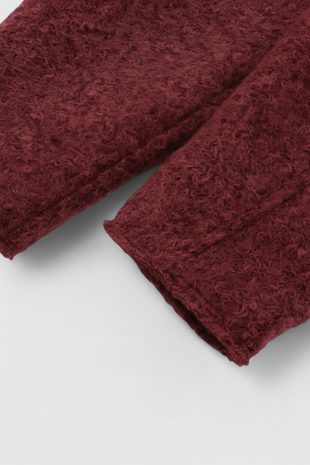 Cropped Textured Zip Jacket, Flap Pockets