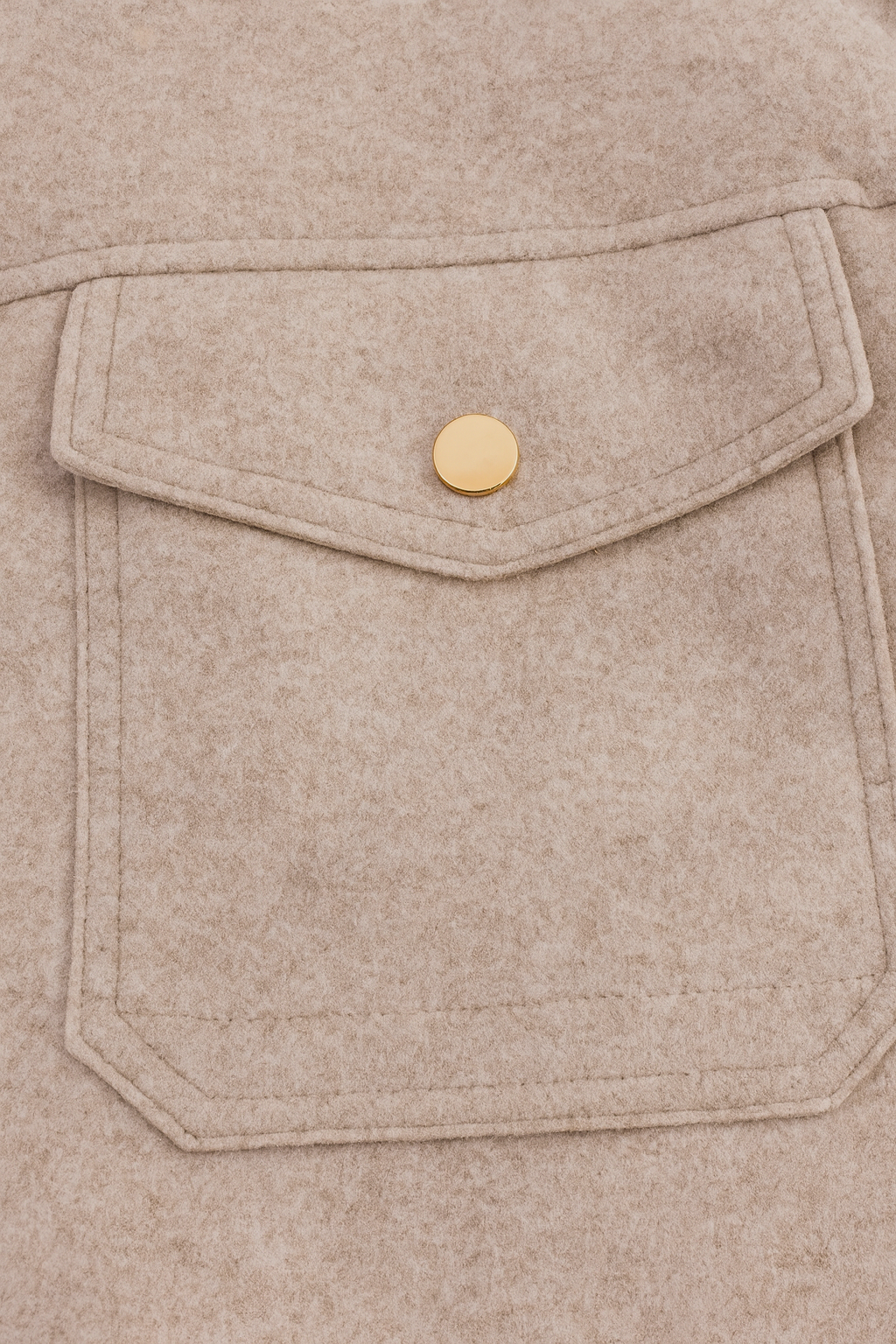 Zip Jacket with Flap Pockets