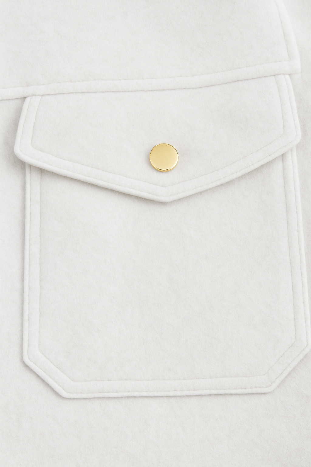 Zip Jacket with Flap Pockets & Collar