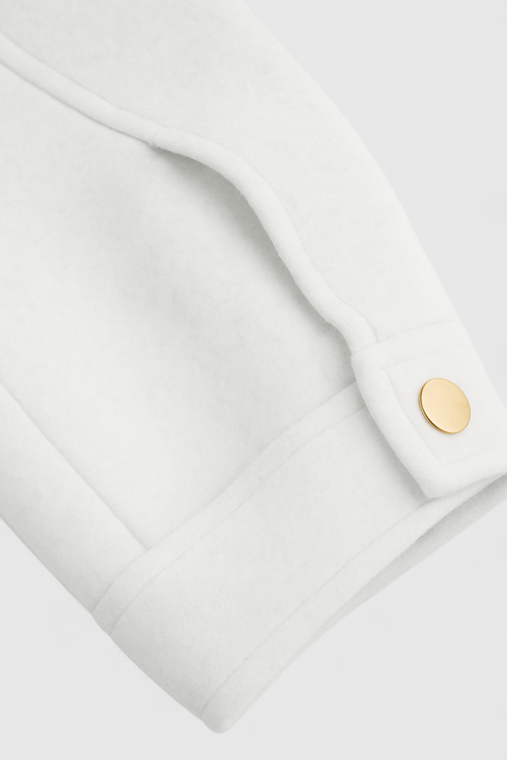 Zip Jacket with Flap Pockets & Collar