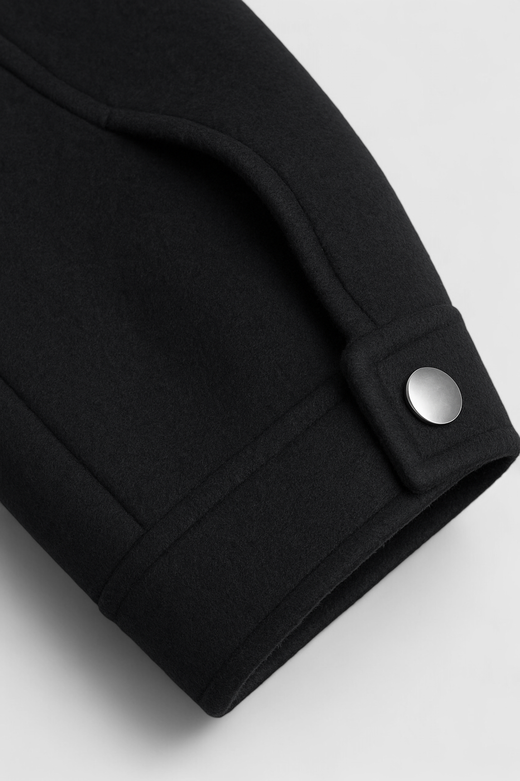 Zip Jacket | Cropped, Flap Pockets