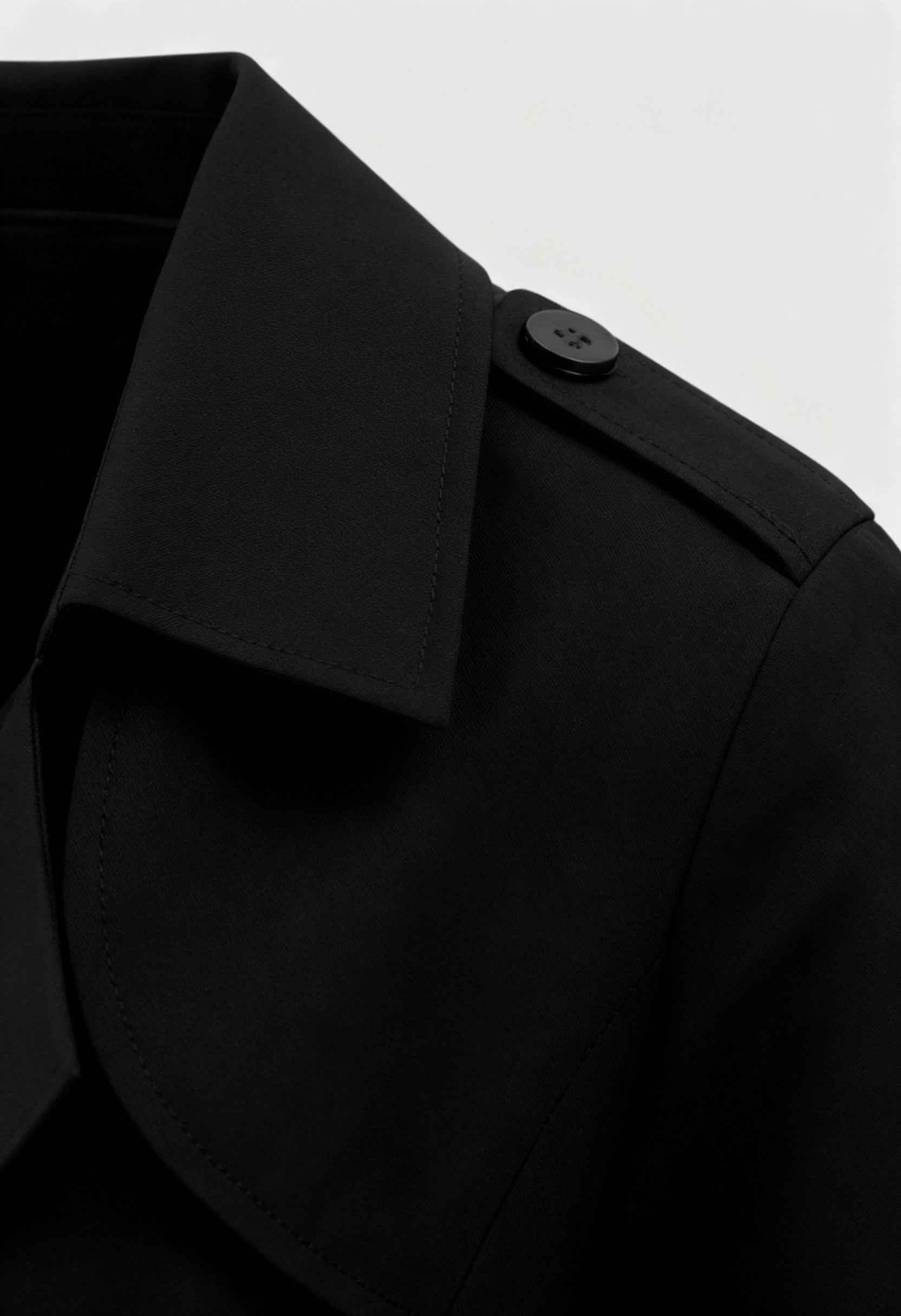 Trench Coat | Belted, Double-Breasted