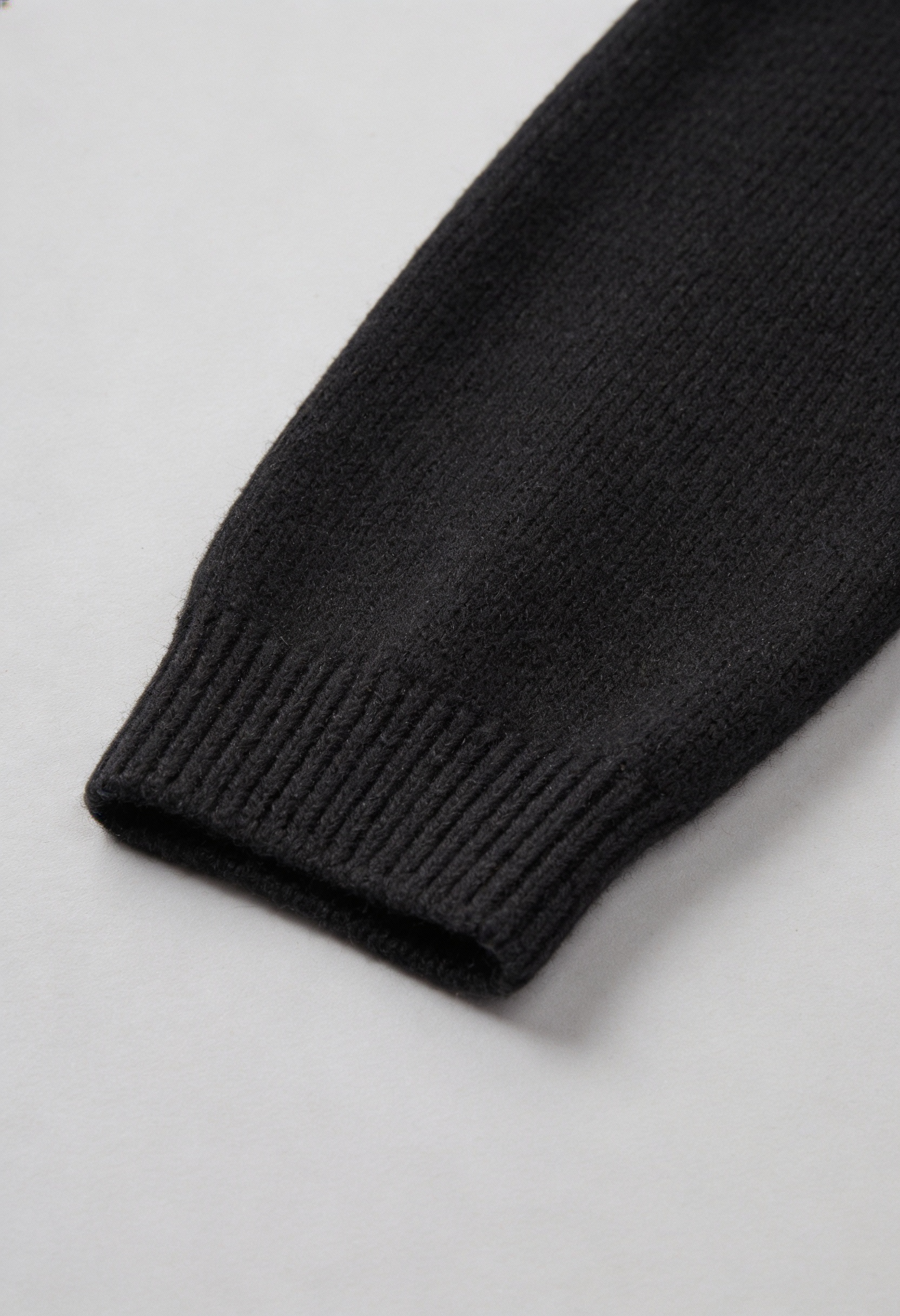 Knit V-Neck Cardigan with Button Front