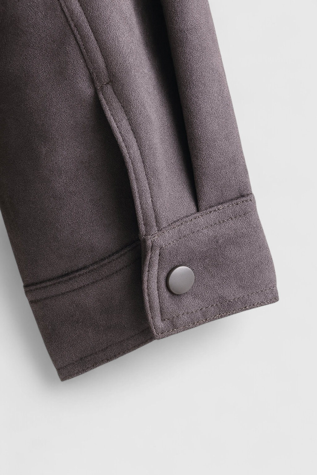 Bomber Jacket with Stand Collar