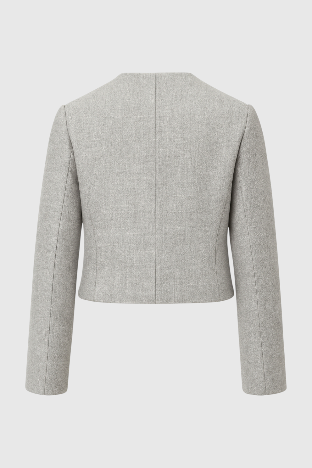 Short Jacket with Gold Buttons