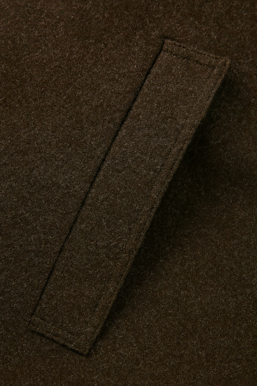 Long Overcoat with Belted Waist