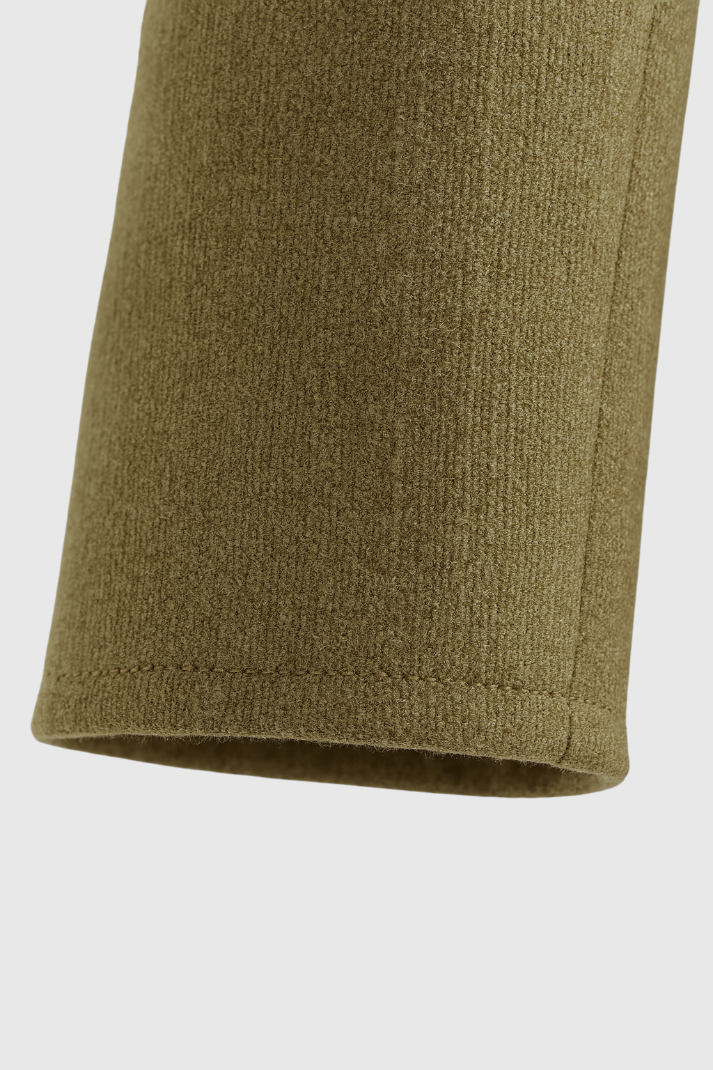 Short Jacket with Gold-Tone Buttons