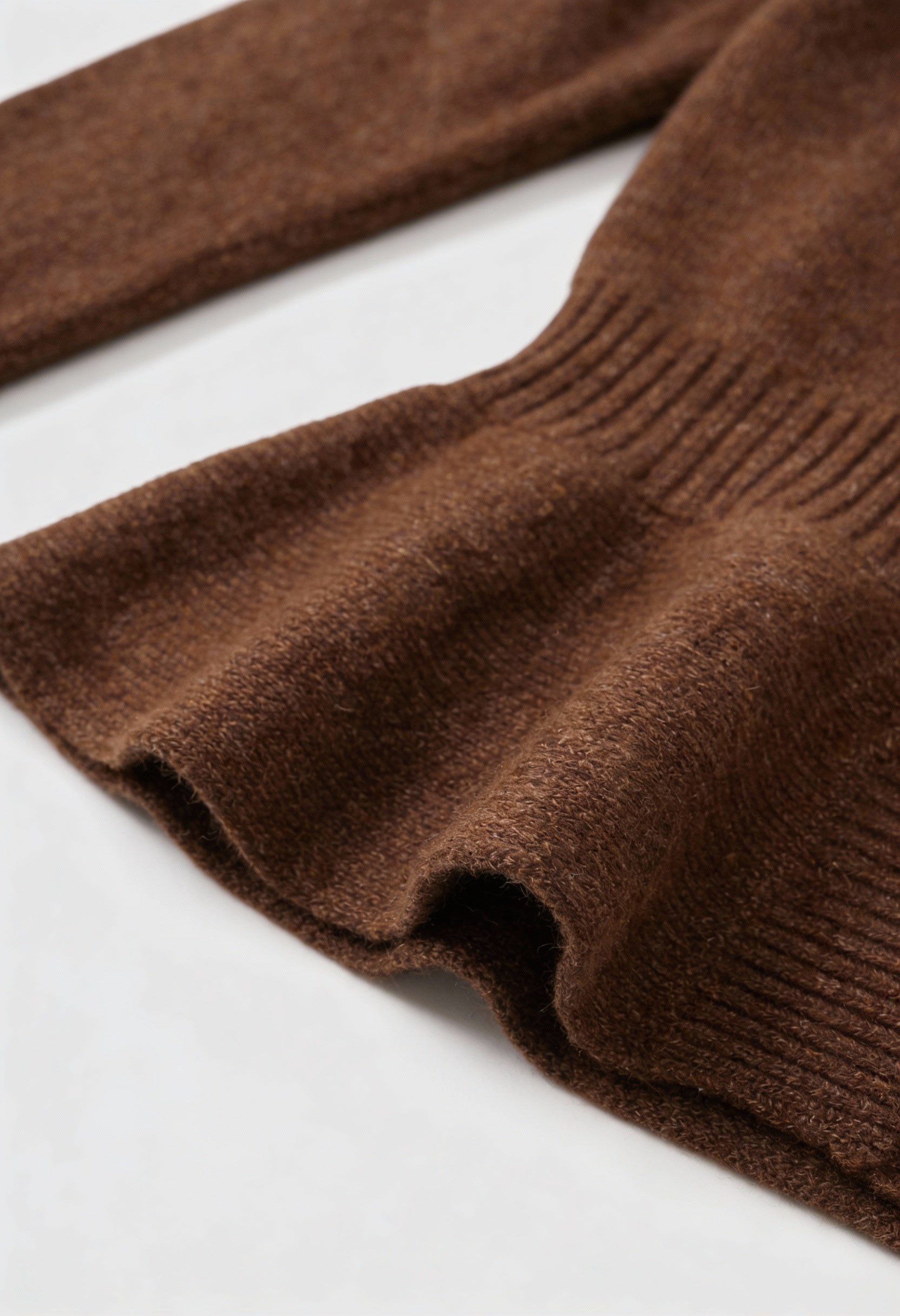 Cardigan with Shawl Collar & Peplum Hem