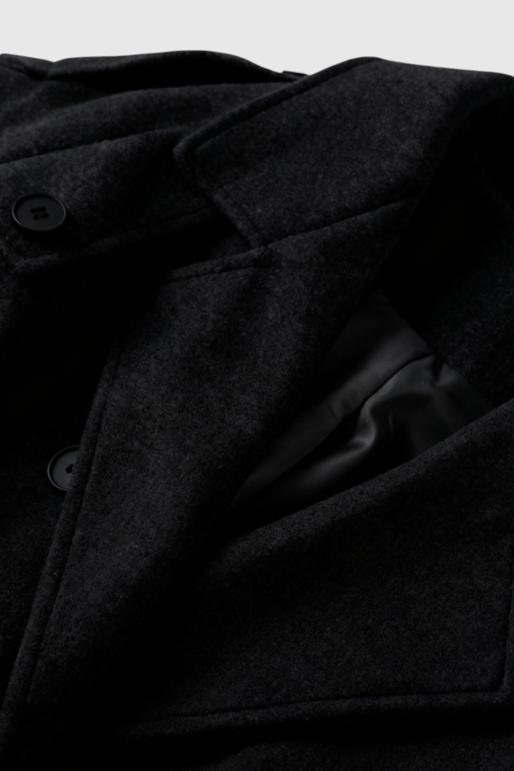 Long Coat with Belted Waist