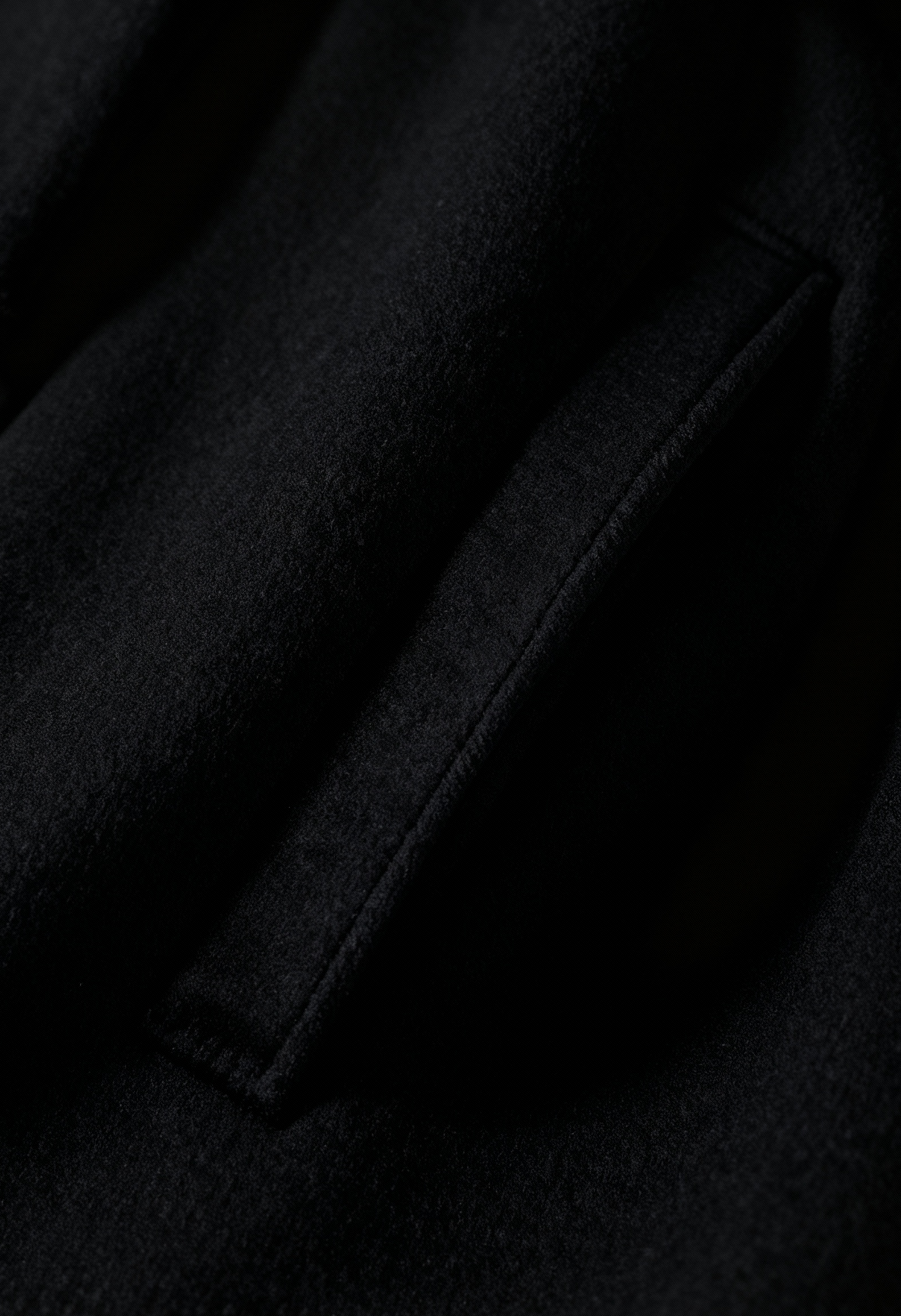 Long Coat with Belted Waist