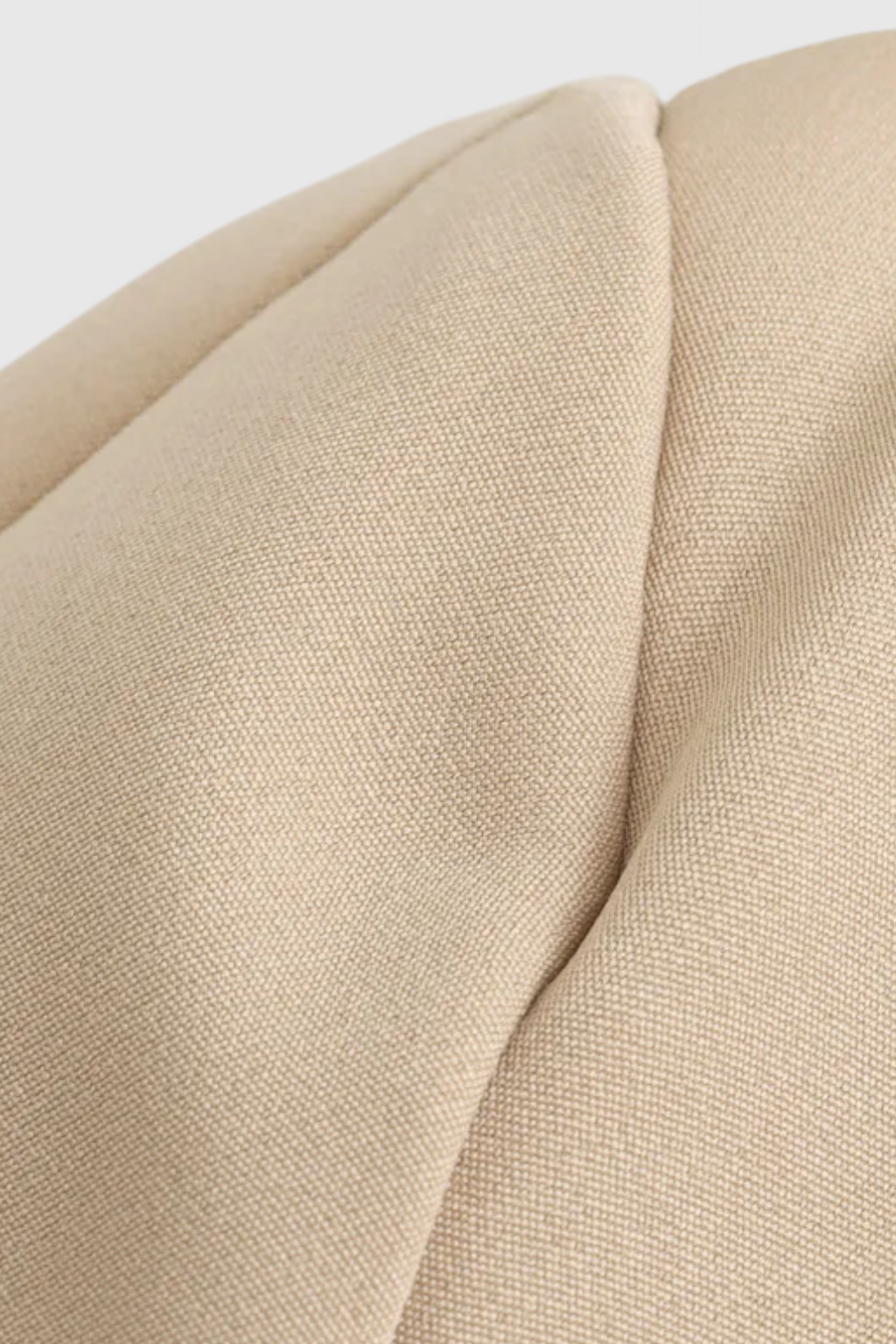 Cropped Jacket | Flap Pockets, Turn-Down Collar