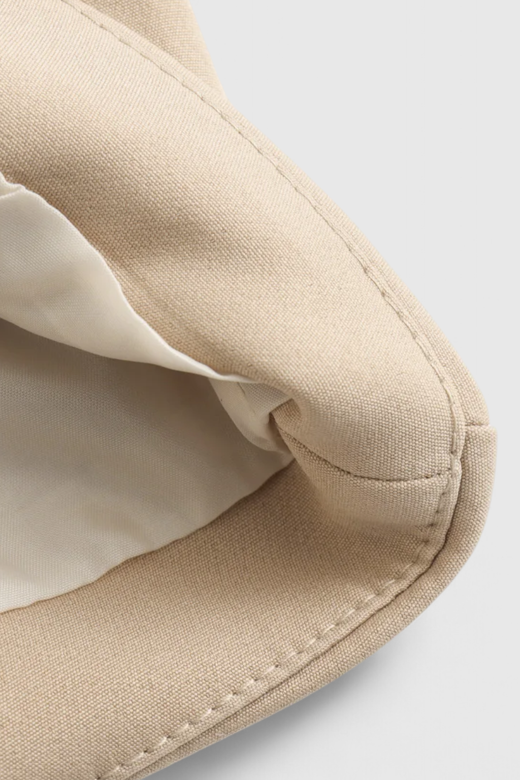 Cropped Jacket | Flap Pockets, Turn-Down Collar