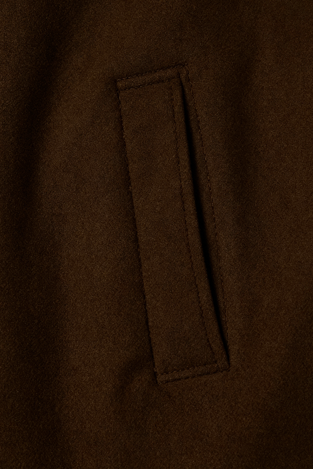 Long Coat with Belted Waist