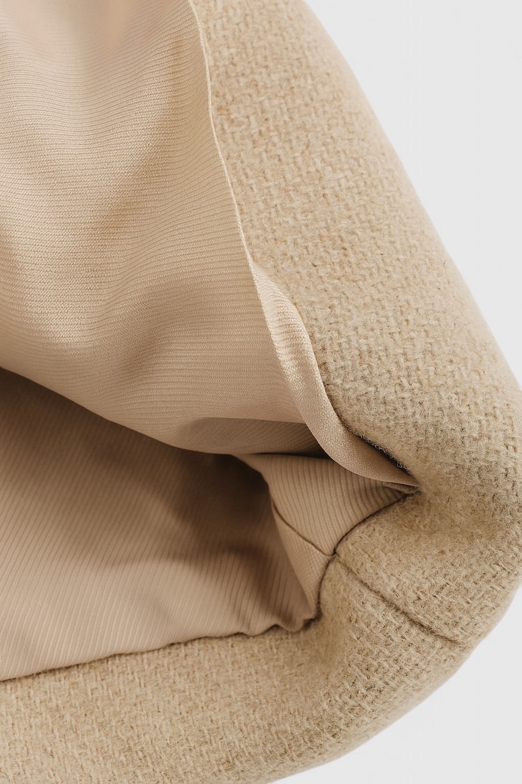 Cropped Button Jacket with Patch Pockets