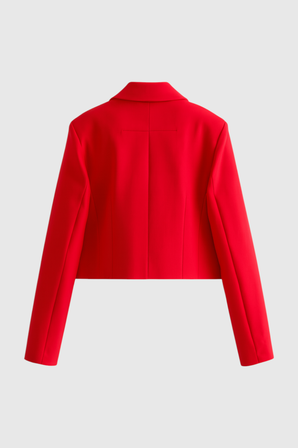 Cropped Utility Jacket, Flap Pockets