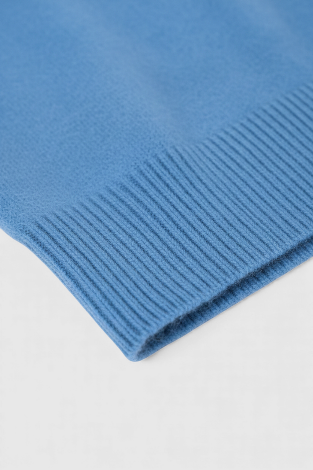 Cashmere V-Neck Sweater, Seamless Finish