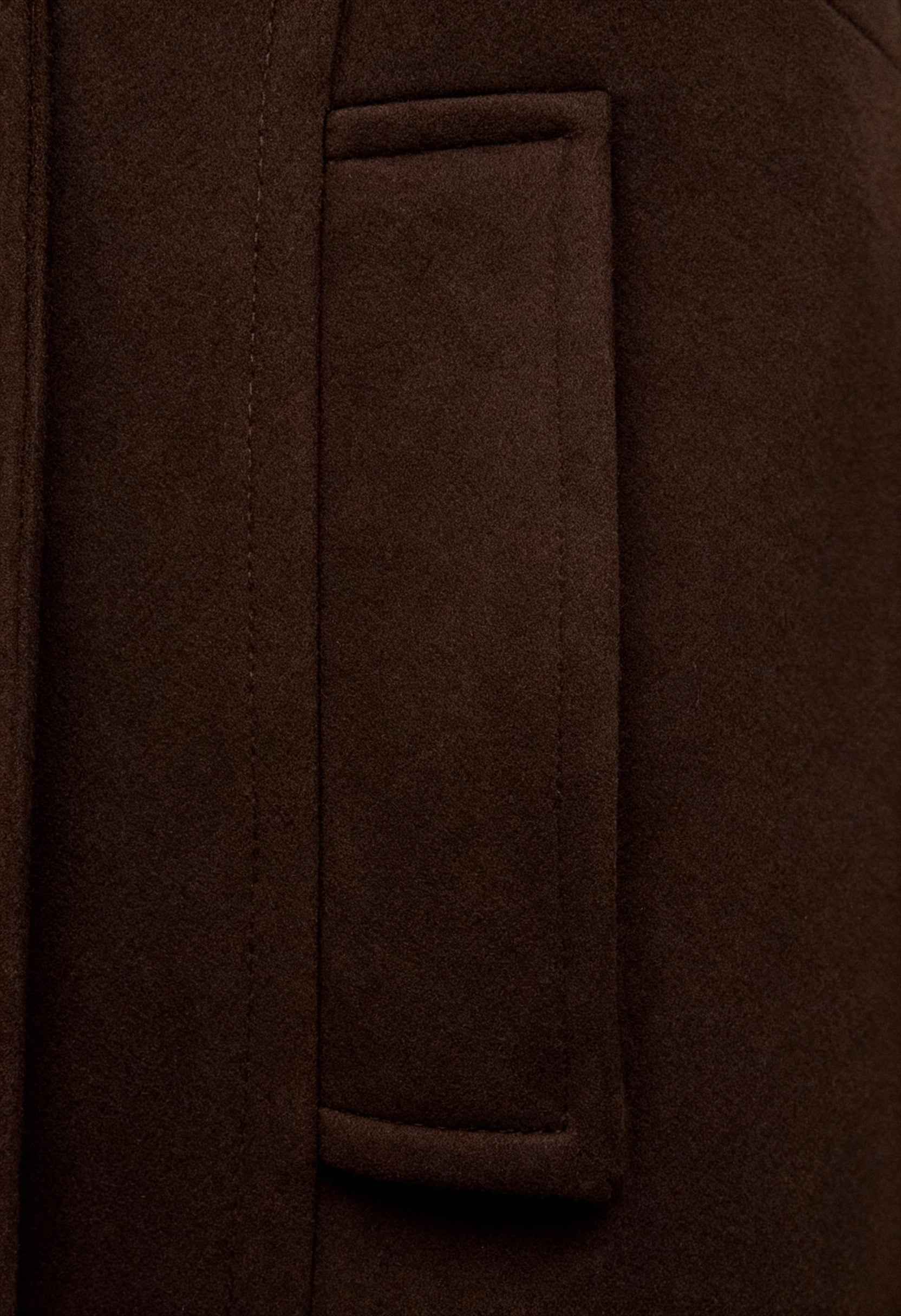 Long Coat | Double-Breasted, Loose Fit