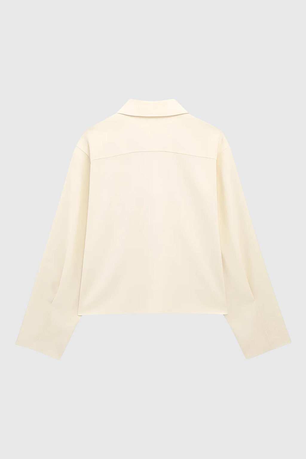 Zip Jacket with Collar & Stretch