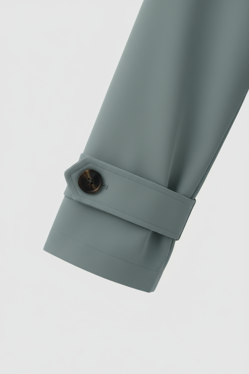 Trench Coat | Belted, Double-Breasted