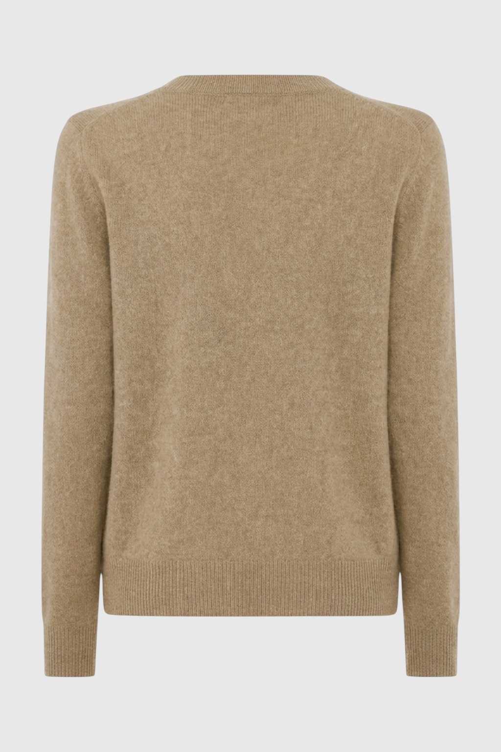 Cashmere V-Neck Sweater, Seamless Finish