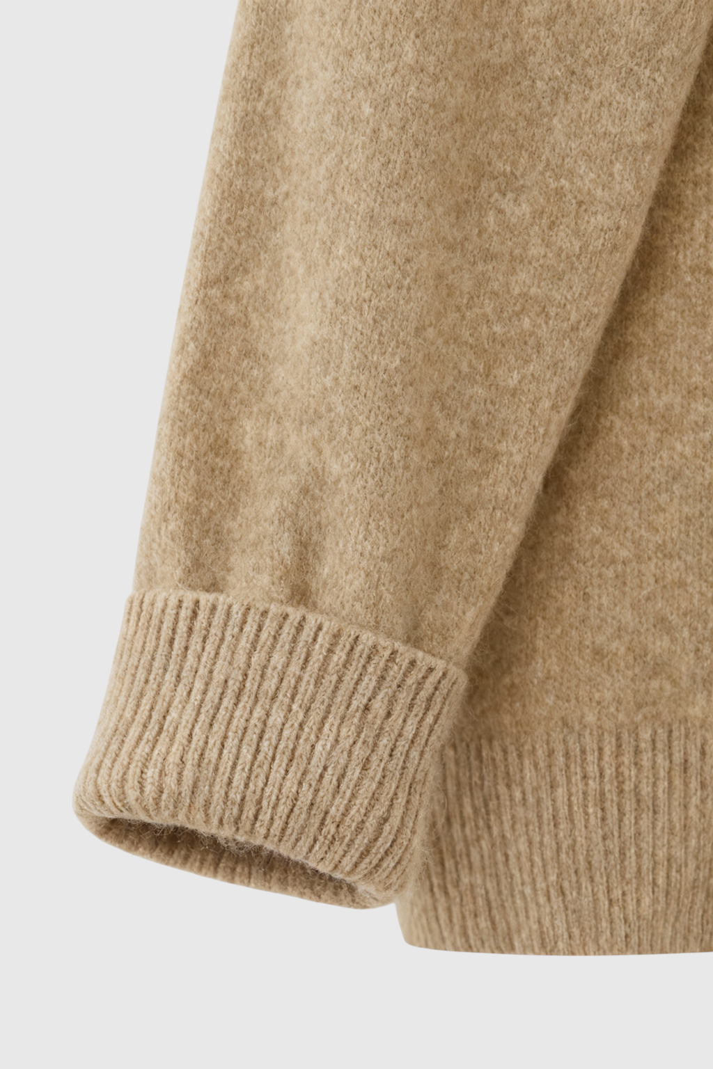 Cashmere V-Neck Sweater, Seamless Finish