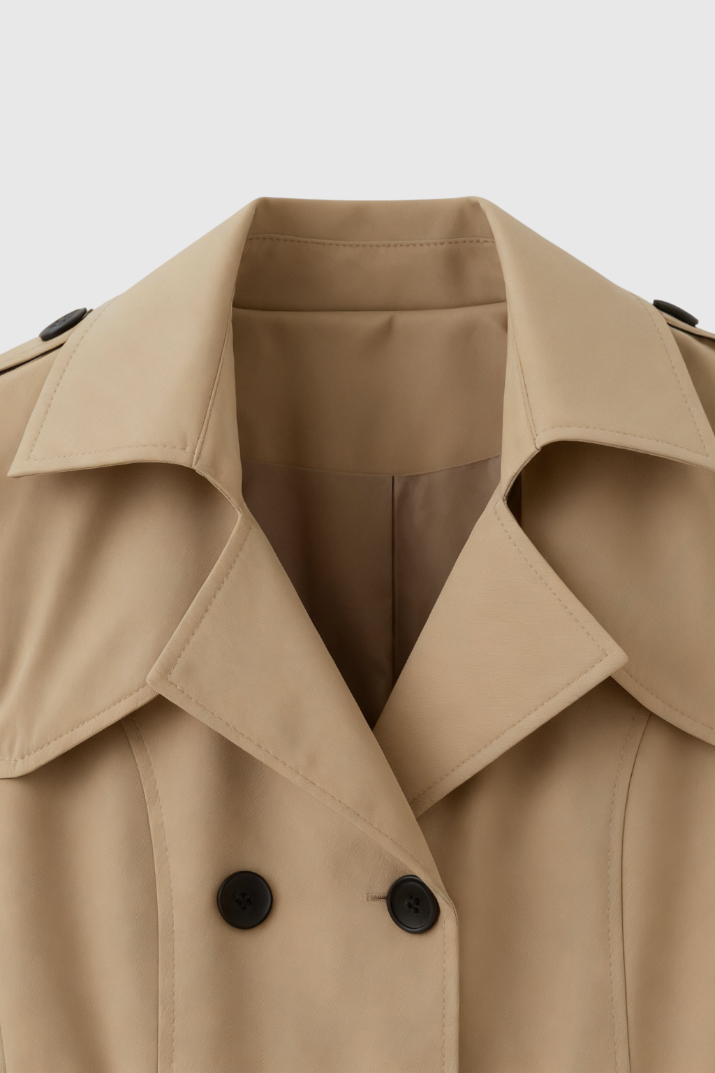 Trench Coat | Double-Breasted, Belted