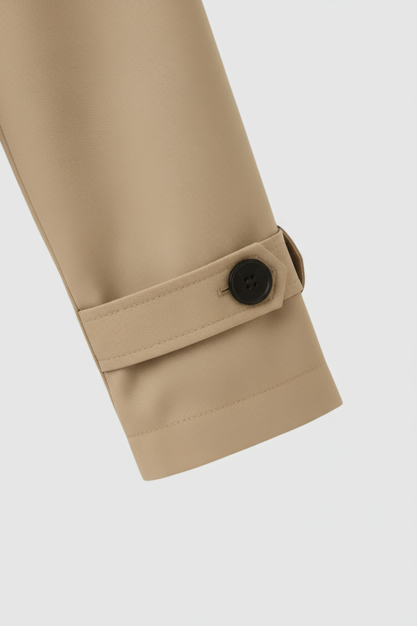 Trench Coat | Double-Breasted, Belted