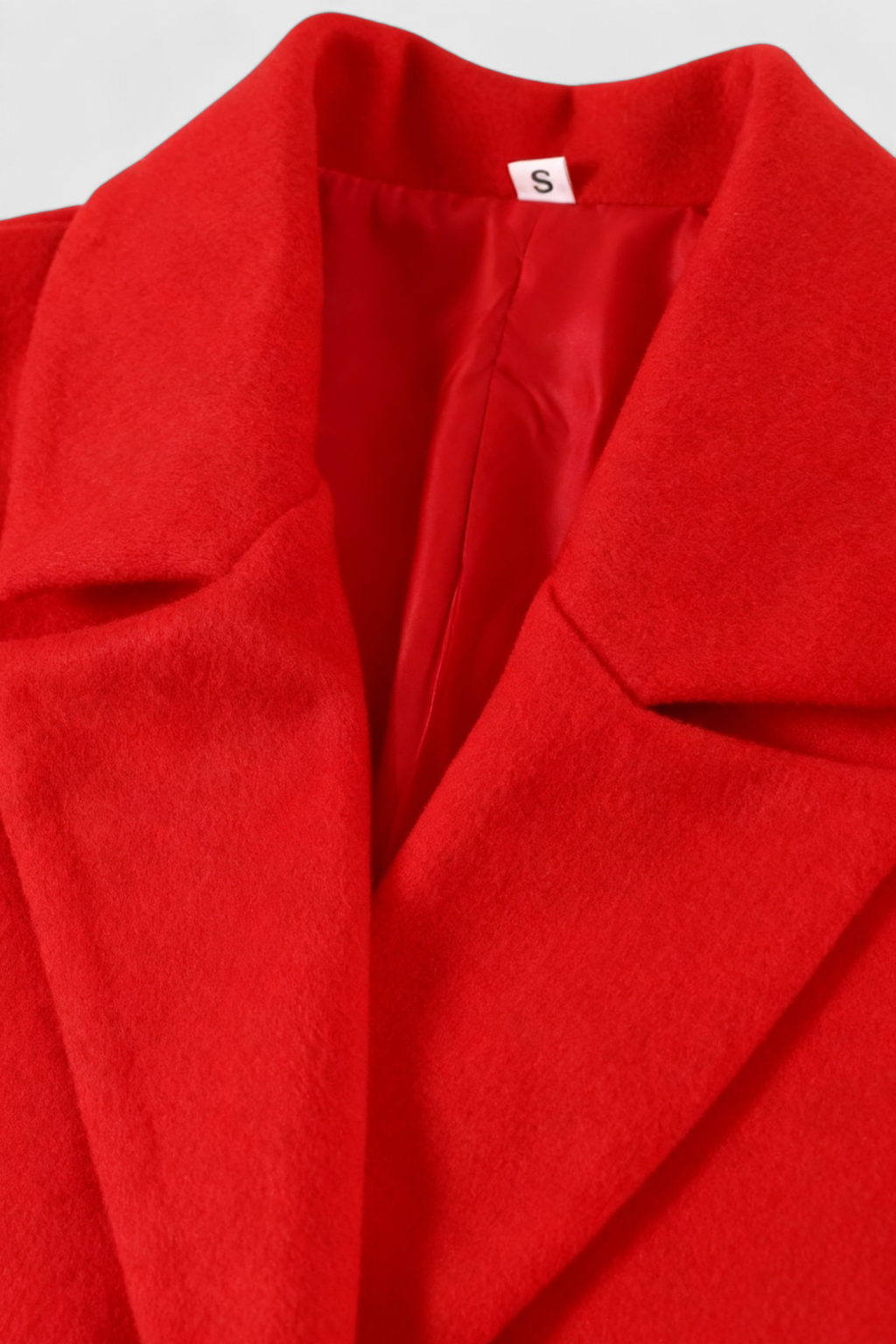 Long Coat | Slim Fit, Double-Breasted