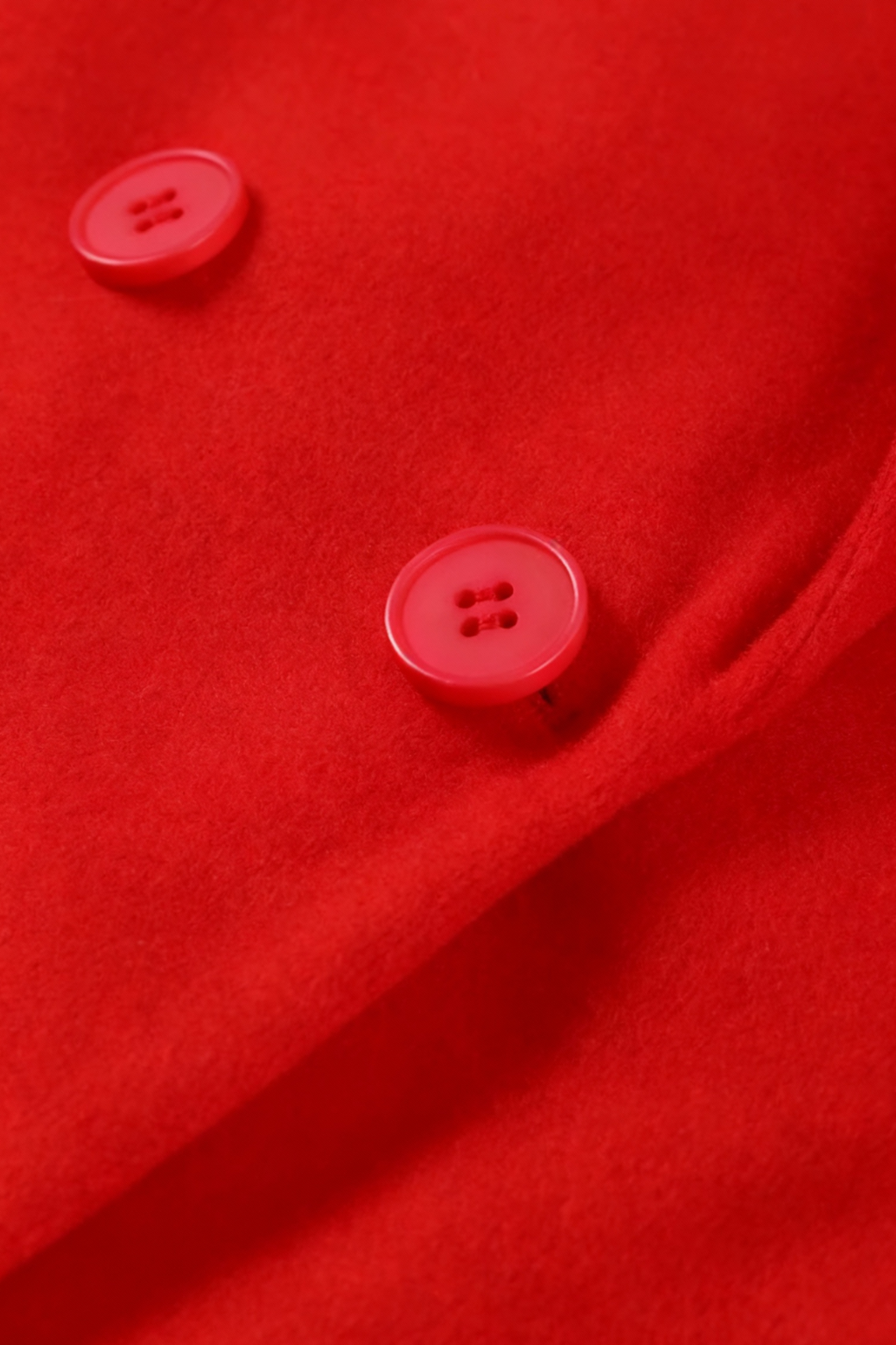 Long Coat | Slim Fit, Double-Breasted