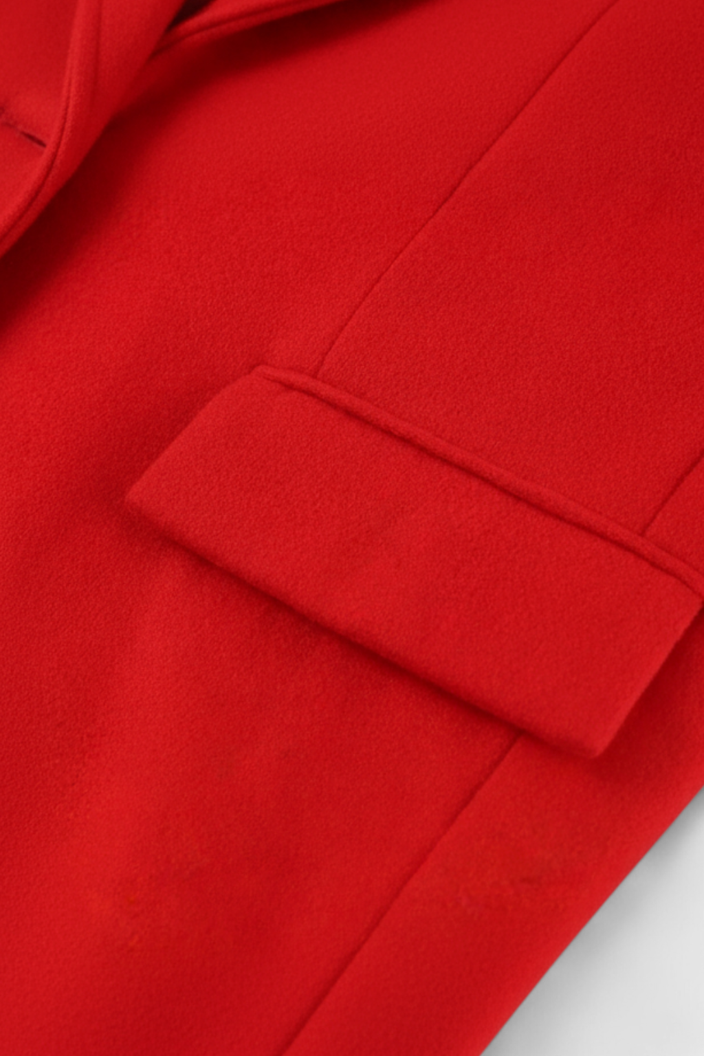 Long Coat | Slim Fit, Double-Breasted