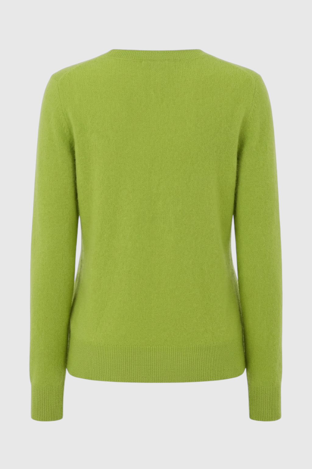 Cashmere V-Neck Sweater, Seamless Finish