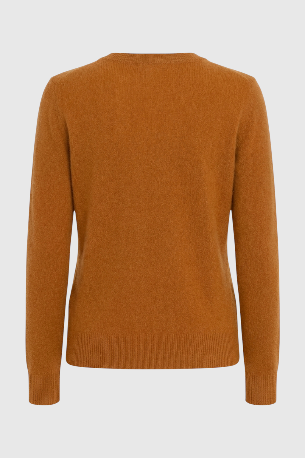 Cashmere V-Neck Sweater, Seamless Finish