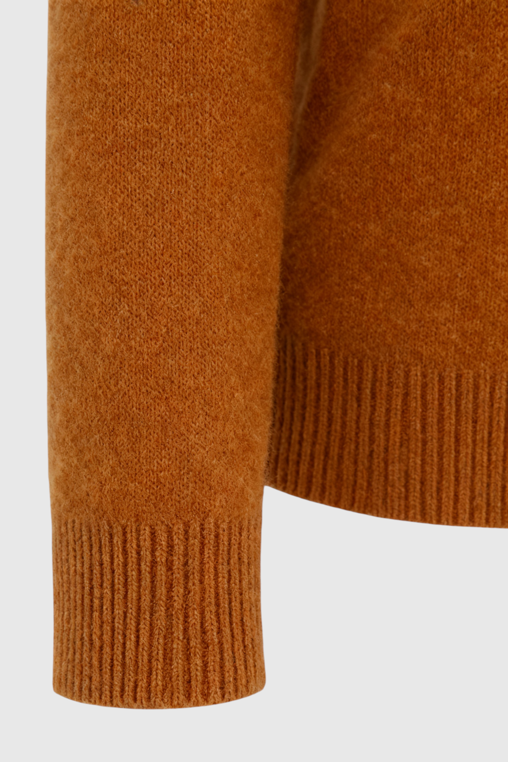 Cashmere V-Neck Sweater, Seamless Finish