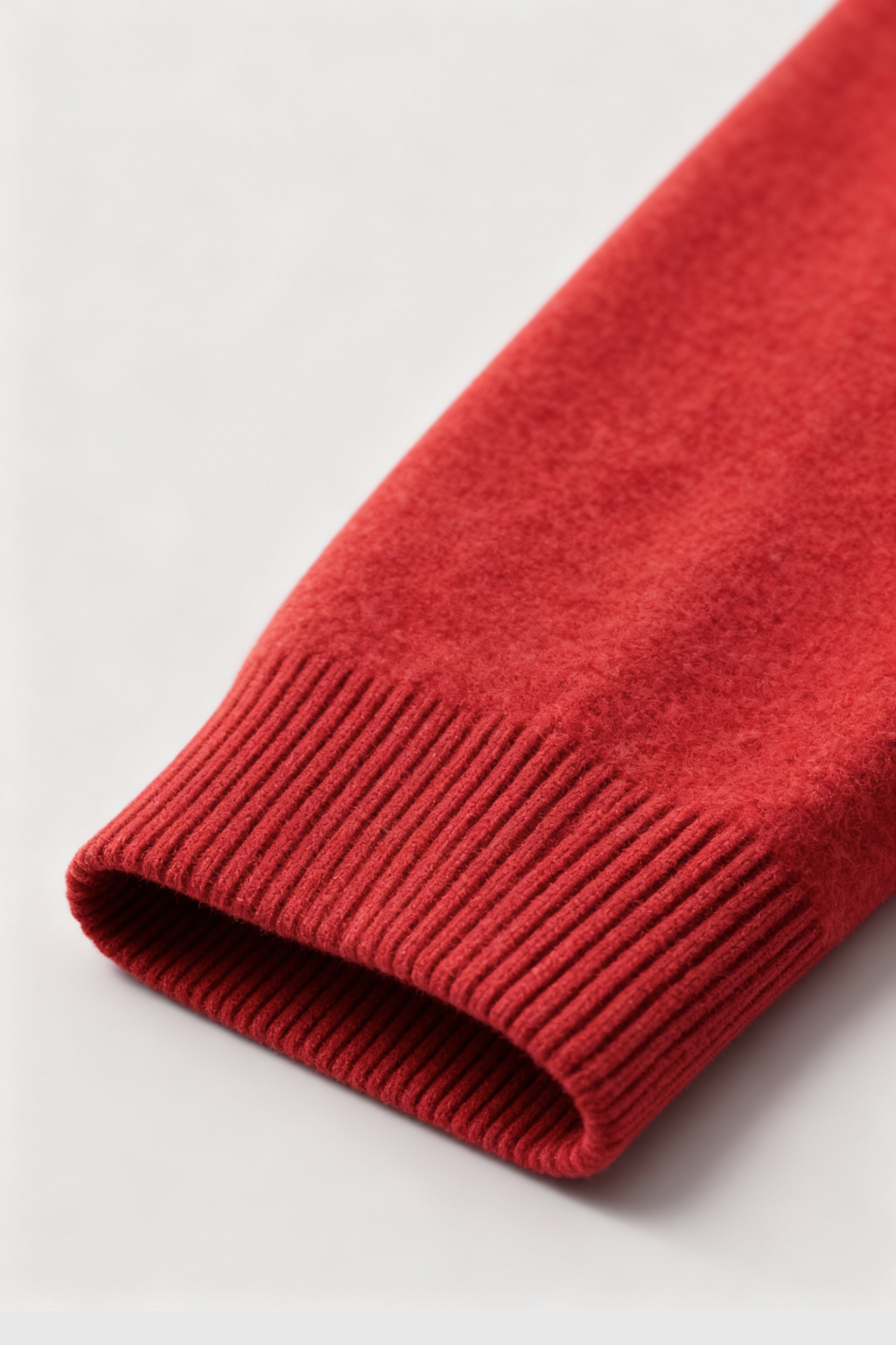 Cashmere V-Neck Sweater, Seamless Finish