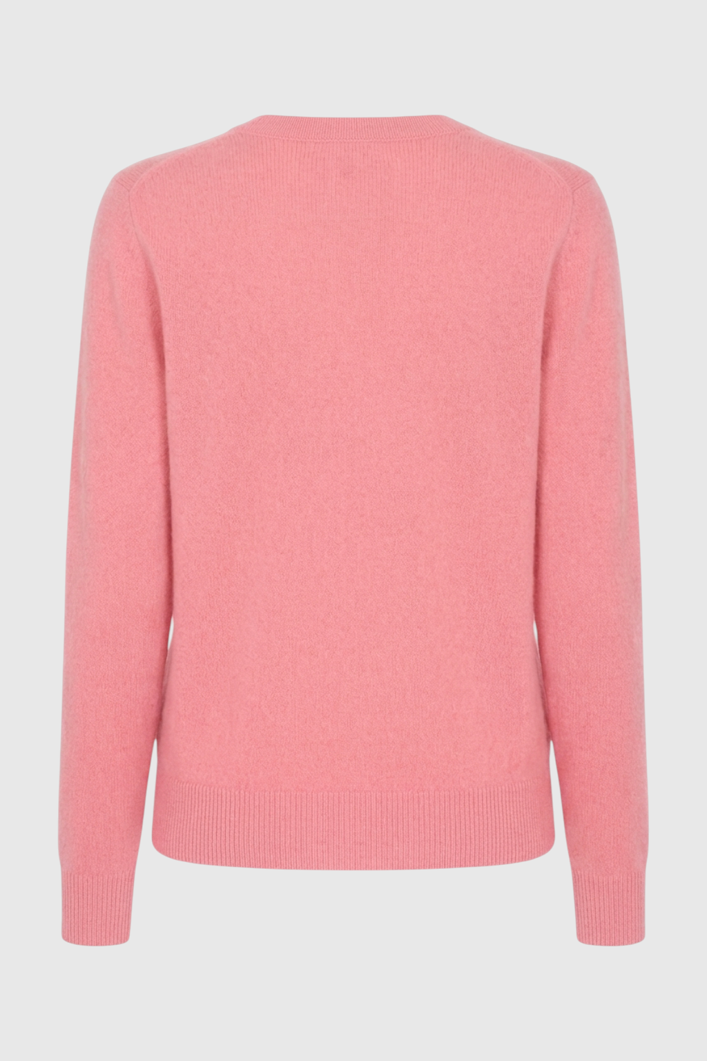 Cashmere V-Neck Sweater, Seamless Finish