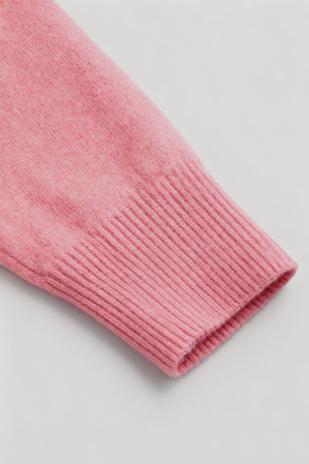 Cashmere V-Neck Sweater, Seamless Finish