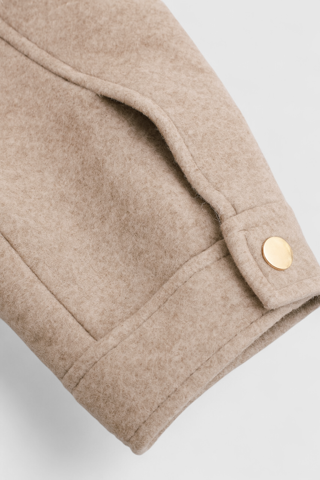 Zip Jacket with Flap Pockets