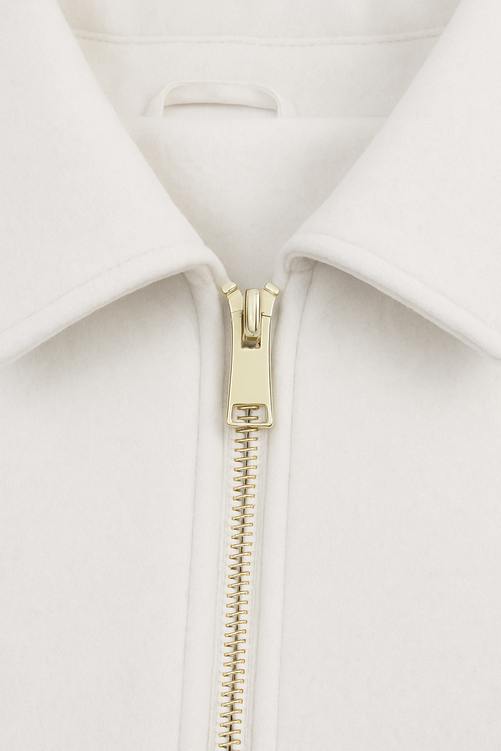 Zip Jacket with Flap Pockets & Collar